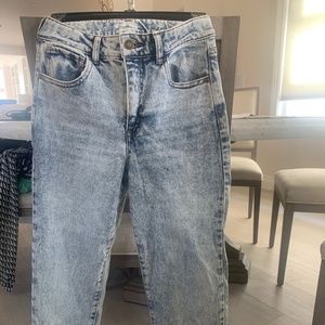 Art Class Target Acid Wash Jeans